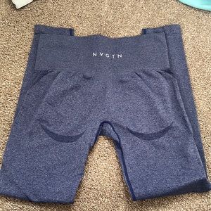 NVGTN INDIGO Contour Seamless Leggings